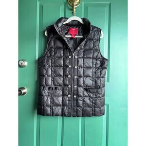 Ciao Milano cM 1969 black XL duck down vest